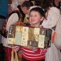Перші відвідини Святого Миколая